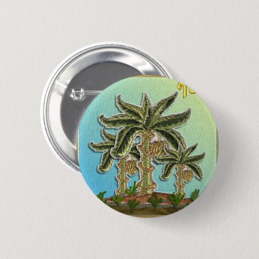 Judaika 12 Stämme Israels Joseph Button (Vorne & Hinten)