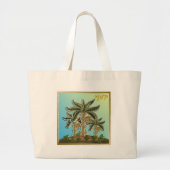 Judaika 12 Stämme Israels Joseph Jumbo Stoffbeutel (Vorne)