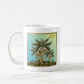 Judaika 12 Stämme Israels Joseph Kaffeetasse (Links)