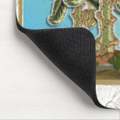 Judaika 12 Stämme Israels Joseph Mousepad (Ecke)