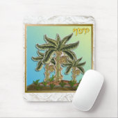Judaika 12 Stämme Israels Joseph Mousepad (Mit Mouse)