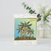 Judaika 12 Stämme Israels Joseph Postkarte (Stehend Vorderseite)