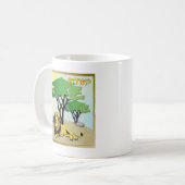 Judaika 12 Stämme Israels Juda Kaffeetasse (Vorderseite Links)
