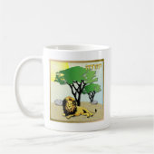 Judaika 12 Stämme Israels Juda Kaffeetasse (Links)