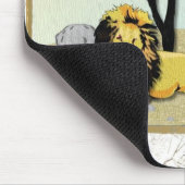 Judaika 12 Stämme Israels Juda Mousepad (Ecke)