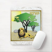 Judaika 12 Stämme Israels Juda Mousepad (Mit Mouse)