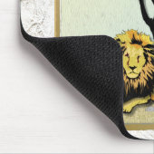 Judaika 12 Stämme Israels Juda Mousepad (Ecke)