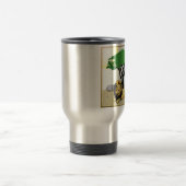 Judaika 12 Stämme Israels Juda Reisebecher (Mittel)