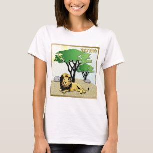 Judaika 12 Stämme Israels Juda T-Shirt
