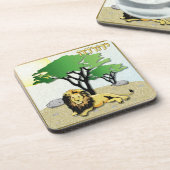 Judaika 12 Stämme Israels Juda Untersetzer (Linke Seite)