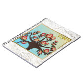 Judaika 12 Stämme Israels Reuben Notizblock (Linke Seite)