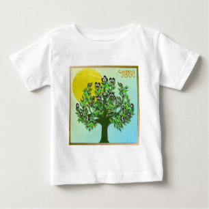 Judaika 12 Stämme Israels verjüngen Baby T-shirt