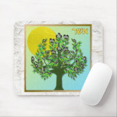 Judaika 12 Stämme Israels verjüngen Mousepad (Mit Mouse)