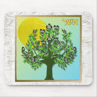 Judaika 12 Stämme Israels verjüngen Mousepad