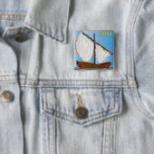 Judaika 12 Stämme Israels Zebulun Art Button (Beispiel)