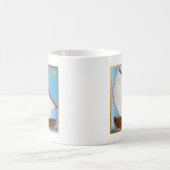 Judaika 12 Stämme Israels Zebulun Art Kaffeetasse (Mittel)