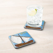 Judaika 12 Stämme Israels Zebulun Art Untersetzer (Rechte Seite)