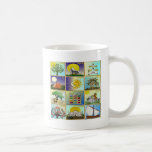 Judaika 12 Stämme von Israel Art Kaffeetasse<br><div class="desc">Sie sehen die Lee Hiller Design Collection. Bekleidung,  Geschenke & Sammlerstücke Lee Hiller Fotografie oder Digital Art Collection. Sie können ihre Naturfotografie unter http://HikeOurPlanet.com/ ansehen und ihrem Wanderblog im Hot Springs Nationalpark folgen.</div>