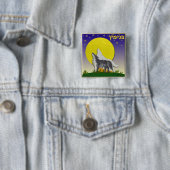 Judaika 12 Stämme von Israel Benjamin Button (Beispiel)