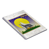 Judaika 12 Stämme von Israel Benjamin Notizblock (Rechte Seite)