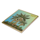 Judaika 12 Stämme von Israel Joseph Art Print Fliese (Seite)