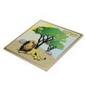 Judaika 12 Stämme von Israel Judah Art Print Fliese (Seite)