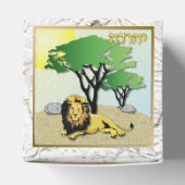 Judaika 12 Stämme von Israel Judah Gefallen Box Geschenkschachtel (Oben)