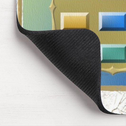 Judaika 12 Stämme von Israel Levi Mousepad (Ecke)