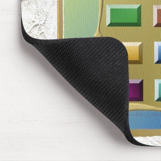 Judaika 12 Stämme von Israel Levi Mousepad (Ecke)