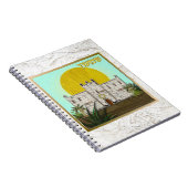 Judaika 12 Stämme von Israel Simeon Notizblock (Rechte Seite)