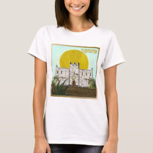 Judaika 12 Stämme von Israel Simeon T-Shirt