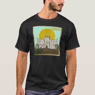 Judaika 12 Stämme von Israel Simeon T-Shirt