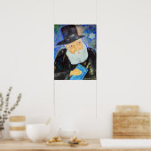 JUDAIKA ART GIFTS - REBBE'S WORLD - ORIGINAL VERKA POSTER (Küche)