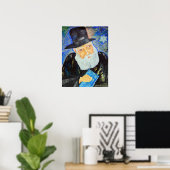 JUDAIKA ART GIFTS - REBBE'S WORLD - ORIGINAL VERKA POSTER (Heimbüro)