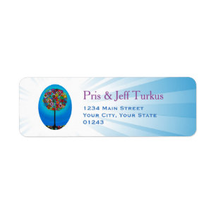 Judaika-Baum des Lebens
