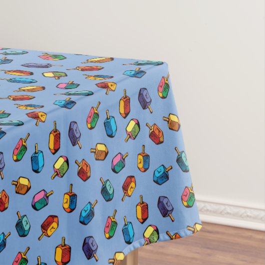 Judaika - Chanukah Tablecloth - jüdische Feiertage Tischdecke (Beispiel)