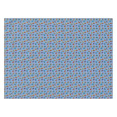 Judaika - Chanukah Tablecloth - jüdische Feiertage Tischdecke (Vorderseite (Horizontal))