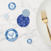 Judaika - Chanukah Tableware - Confetti - Büffet Konfetti (Gruppe)