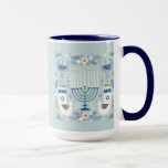 Judaika - Chanukah Tasse - Software - Feiertage<br><div class="desc">Jüdische Ferien - Chanukah - Feriengeschenke - Hanukah - Kaffeemugs - Küche Design - Tradition - Festival der Lichter</div>