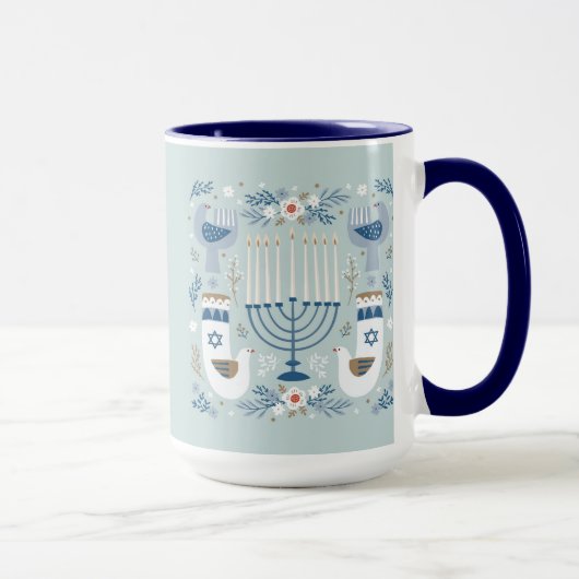 Judaika - Chanukah Tasse - Software - Feiertage (Rechts)