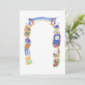 Judaika Einladung (Stehend Vorderseite)