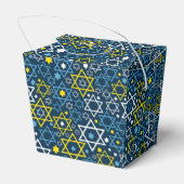 Judaika - Gefälligkeitsboxen - Jüdische Stars - Ge Geschenkschachtel (Rückseite)