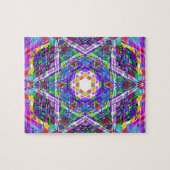 Judaika… Gekritzel Puzzle (Horizontal)