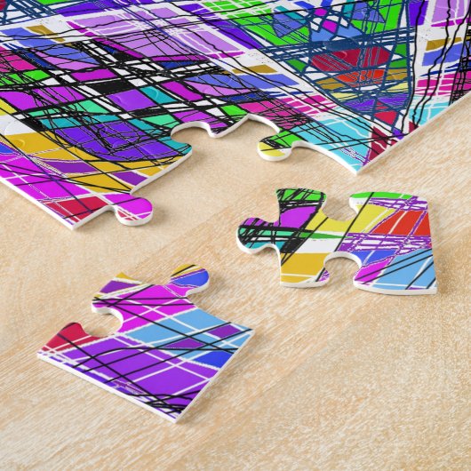 Judaika… Gekritzel Puzzle (Seite)