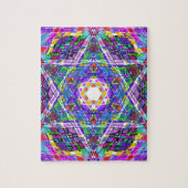 Judaika… Gekritzel Puzzle (Vertikal)