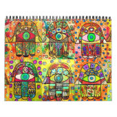 Judaika Hamsa 12-Monat Kalender (Titelbild)