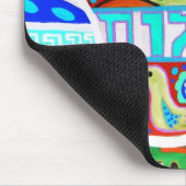 Judaika Hamsa Mousepad (Ecke)