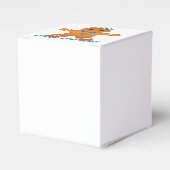 Judaika Hanukkah Gingerbread Man Menorah Geschenkschachtel (Vorderseite)