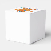 Judaika Hanukkah Gingerbread Man Menorah Geschenkschachtel (Rückseite)