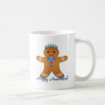 Judaika Hanukkah Gingerbread Man Menorah Kaffeetasse<br><div class="desc">You are viewing The Lee Hiller Designs Collection of Home and Office Decor,  Apparel,  Gifts and Collectibles. The Designs inklusive Lee Hiller Fotogray and Mixed Media Digital Art Collection. You can view her Nature fotogray at http://HikeOurPlanet.com/ and follow her hiking blog within Hot Springs National Park.</div>